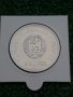 сребърна монета от 5 лева 1976г. Христо Ботев