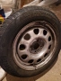 2бр. гуми с джанти от опел , снимка 2