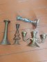 Стари месингови свещници, снимка 5