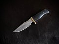 Охотничий нож Small Hunter Black Micarta (BJ067), снимка 1 - Ножове - 43730418