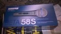 shure beta sm58s-profi microphone-внос швеицария, снимка 5