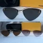 Fendi Дамски слънчеви очила тъиъгълни 3 цвята , снимка 1