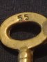 Два стари редки бронзови ключа от соца с номера за КОЛЕКЦИОНЕРИ 12366, снимка 2