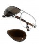 Оригинални мъжки слънчеви очила ZEGNA Couture Titanium xXx -45%, снимка 11