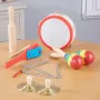 Музикални инструменти Melissa and Doug Банда в кутия, снимка 5