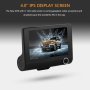 HD Видеорегистратор с 3 три камери! DVR DASH CAMERA. Задна камера кола, снимка 8