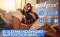 Bluetooth музикална лента за глава/ маска за очи  , снимка 10