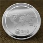 Shiba Inu coin / Шиба Ину монета ( SHIB ) - Silver, снимка 3