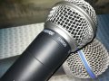 shure sm58-КОМПЛЕКТ-microphone-внос швеицария, снимка 3