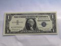 USA $ 1 Dollar Silver Certificate 1957-B UNC, снимка 1