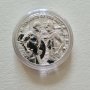 Сребърна монета Germania Knights of Malta, 2022 г., Проба 0.9999, 1 oz (1 унция), снимка 3