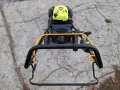 Косачка Husqvarna Subaru 5.5 к.с. 51см нож мулчираща големи гуми, снимка 7