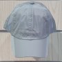 Нова изчистена дишаща шапка с козирка в сив цвят, шушляк, снимка 1 - Шапки - 37514808