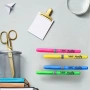 Маркери за подчертаване в 4 цвята BIC - 4 бр., снимка 2
