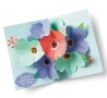 Комплект за направа на Pop-up картички Цветя, снимка 2