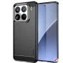 Xiaomi 15 Pro Удароустойчив MOFI Carbon Fiber Калъф и Протектор, снимка 1