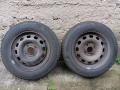 продавам зимни гуми с джанти от Форд, снимка 3