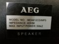 Колонки AEG MC 4412 CD/MP3, снимка 4