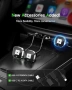 Нов USB безжичен CarPlay Android Auto адаптер за автомобил кола музика, снимка 5