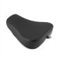 Седалка за мотоциклет, черна, 36x26x9 см, изработена от еко кожа и дунапрен , снимка 4