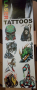 Татуировки за вендинг машини 300бр в кутия, снимка 8