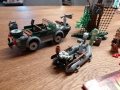 Лего Indiana Jones - Lego 7625 - Преследване край реката, снимка 4