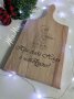 Гравирана дъска подарък за Баба с име по поръчка подарък за рожден ден, имен ден, юбилей, 8ми Март Б, снимка 1 - Подаръци за жени - 39277682