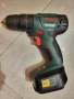 Зелен витноверт Bosch PSB 1800 LI-2 с батерия и куфар. Друго няма! цена: 50лв., снимка 1