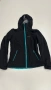 Дамско водоустойчиво яке МН500-черно, снимка 4