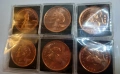 1 унция медни монети, снимка 7