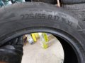 4 бр.летни гуми CONTINENTAL 225 55 17 DOT1017 Цената е за брой!, снимка 12