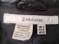 Zara leather blazer M, снимка 8