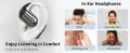 Слушалки нова технология - Open Ear Bone Conduction YYK Q16 Bluetooth 5.4, снимка 10
