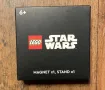 LEGO Star Wars 25 Years Insiders VIP магнит, снимка 3