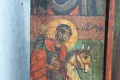 Домашна Българска икона триптих , снимка 7