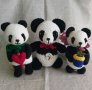 Панда. Плетени играчки от Лили