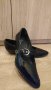 Дамски обувки естествен лак 37, снимка 1 - Дамски елегантни обувки - 32479797