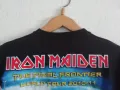 Iron Maiden The Final Frontier World Tour 2010-2011 оригинална тениска размер М памучна , снимка 7