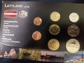 Комплектен сет - Латвия 1999-2009, снимка 1
