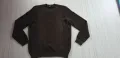 Hugo Boss Eaton Merino Slim Fit Mens Size L ОРИГИНАЛ! Мъжки Вълнен Пуловер!, снимка 8