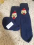 Ръчно плетени мъжки чорапи размер 42, снимка 2