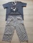 Мъжка пижама - 7/8 панталон, снимка 2