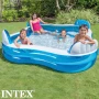Надуваем басейн Intex 56475NP Swim Centre Family Lounge Pool 229 х 66 см  4 седалки, снимка 1