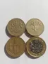лот 4 монети от 1 паунд различни години, снимка 4