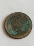 Рядка монета 1 копейка Николай втори Руска империя - 21317, снимка 3
