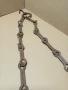 Стара Ръчно Кована Верига За Огнище., снимка 2