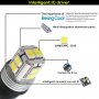 Hp24w G4 led крушки за Peugeot 3008 5008 Citroen C5  Дневни светлини, светлини ситроен, пежо, снимка 2