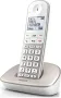 Безжичен DECT телефон Philips XL490 Съвместим със слухов апарат. Разширена защита на данните, снимка 2