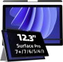 MAMOL Магнитен протектор за екран 12,3 инча за Microsoft Surface Pro 7+, 7,6,5,, снимка 1 - Други - 43114384