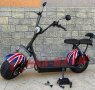 Електрически скутер ’Harley’ 1500W 60V+LED Дисплей+Преден LED фар+Bluetooth+Аларма+Мигачи и габарити, снимка 7